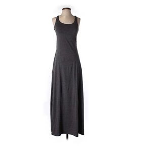 EUC Athleta Grey with Crossed Back Maxi Dress